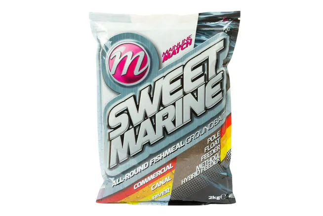 MAINLINE MATCH SWEET MARINE GROUNDBAIT 2KG