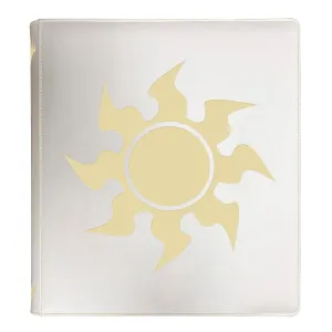 Mana 8 - 12-Pocket Zip PRO-Binder - Plains for Magic: The Gathering