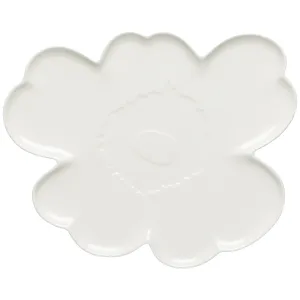 Marimekko Unikko Shaped Serving Plate