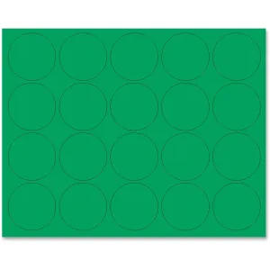 MasterVision Magnetic Color Coding Dots