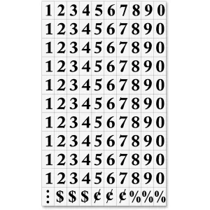 MasterVision Magnetic numbers
