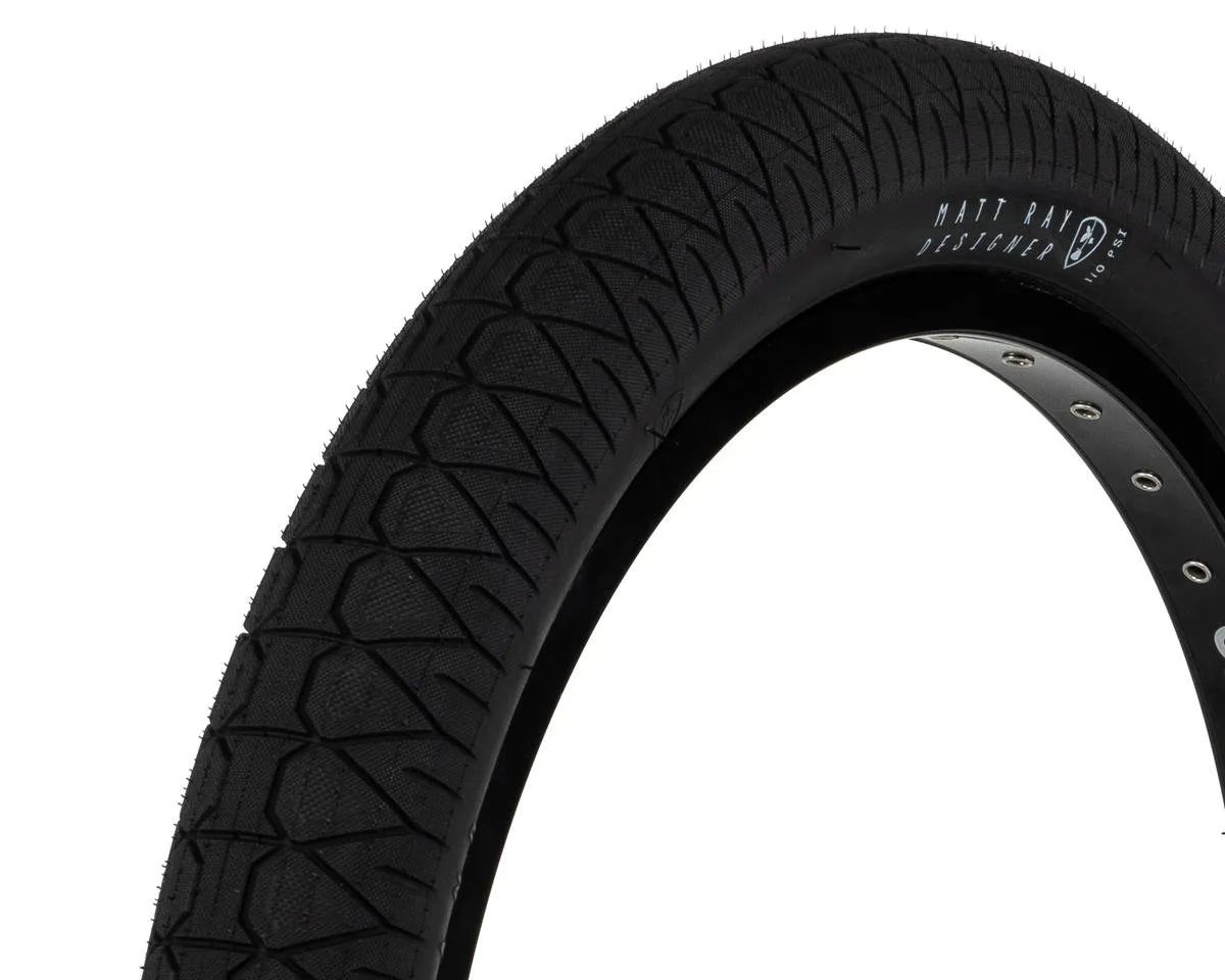 Matt Ray BMX Tire - Black