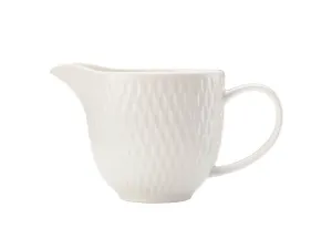 Maxwell & Williams White Basics Diamonds Creamer 190ML