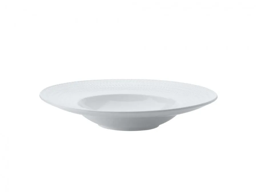 Maxwell & Williams White Basics Diamonds Show Plate 30cm DV0030