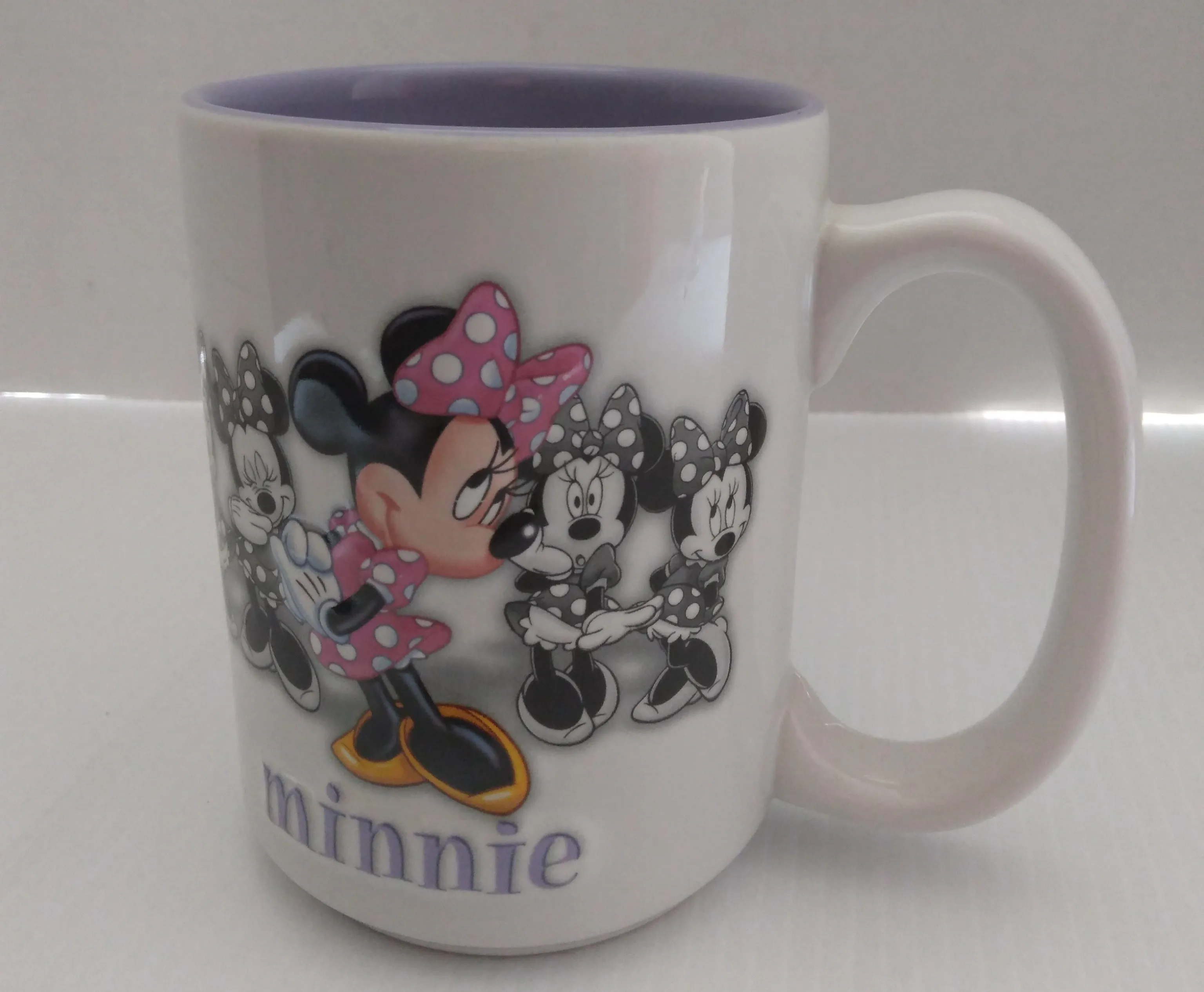 Minnie Mouse Coffee Cup