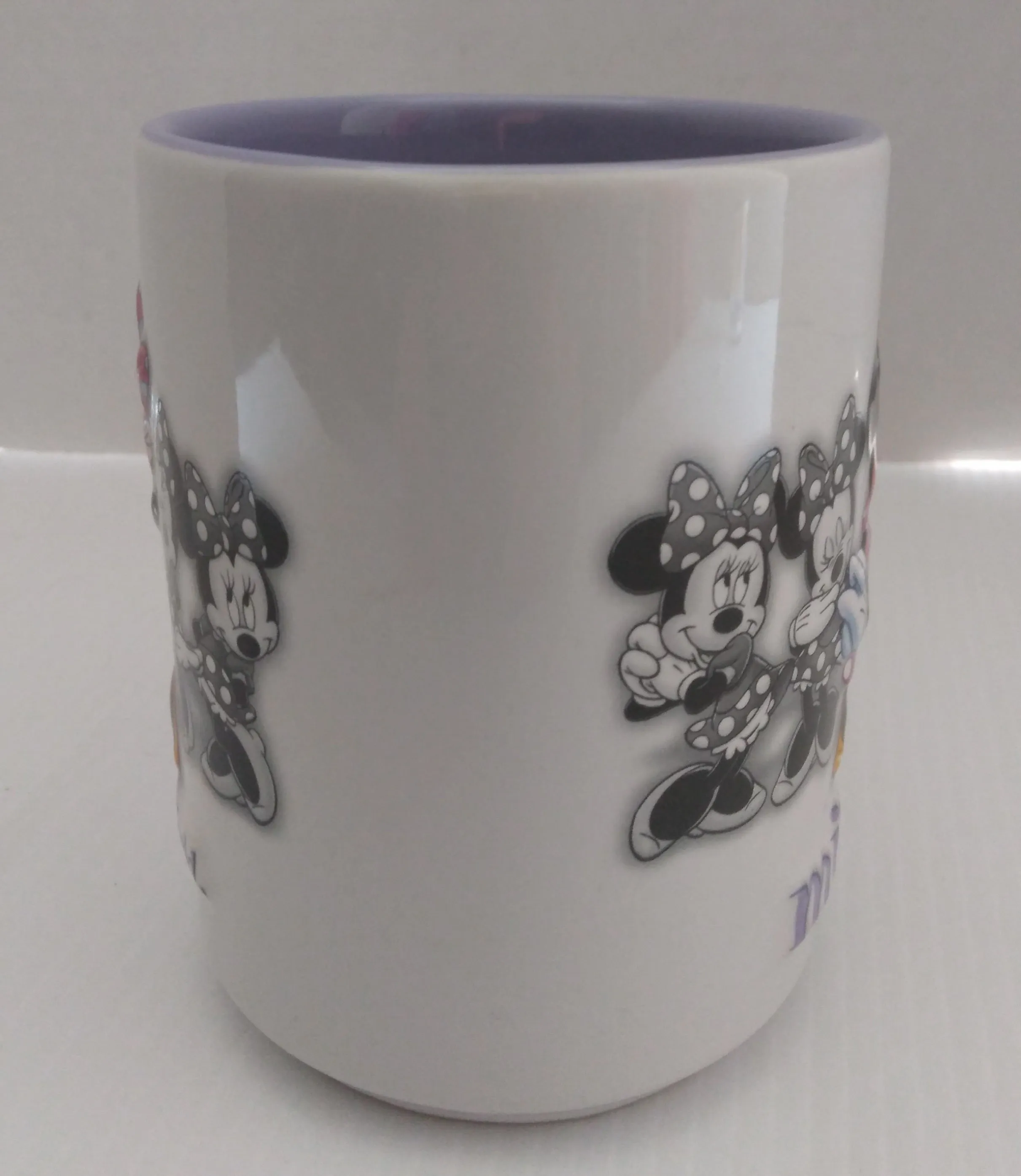 Minnie Mouse Coffee Cup