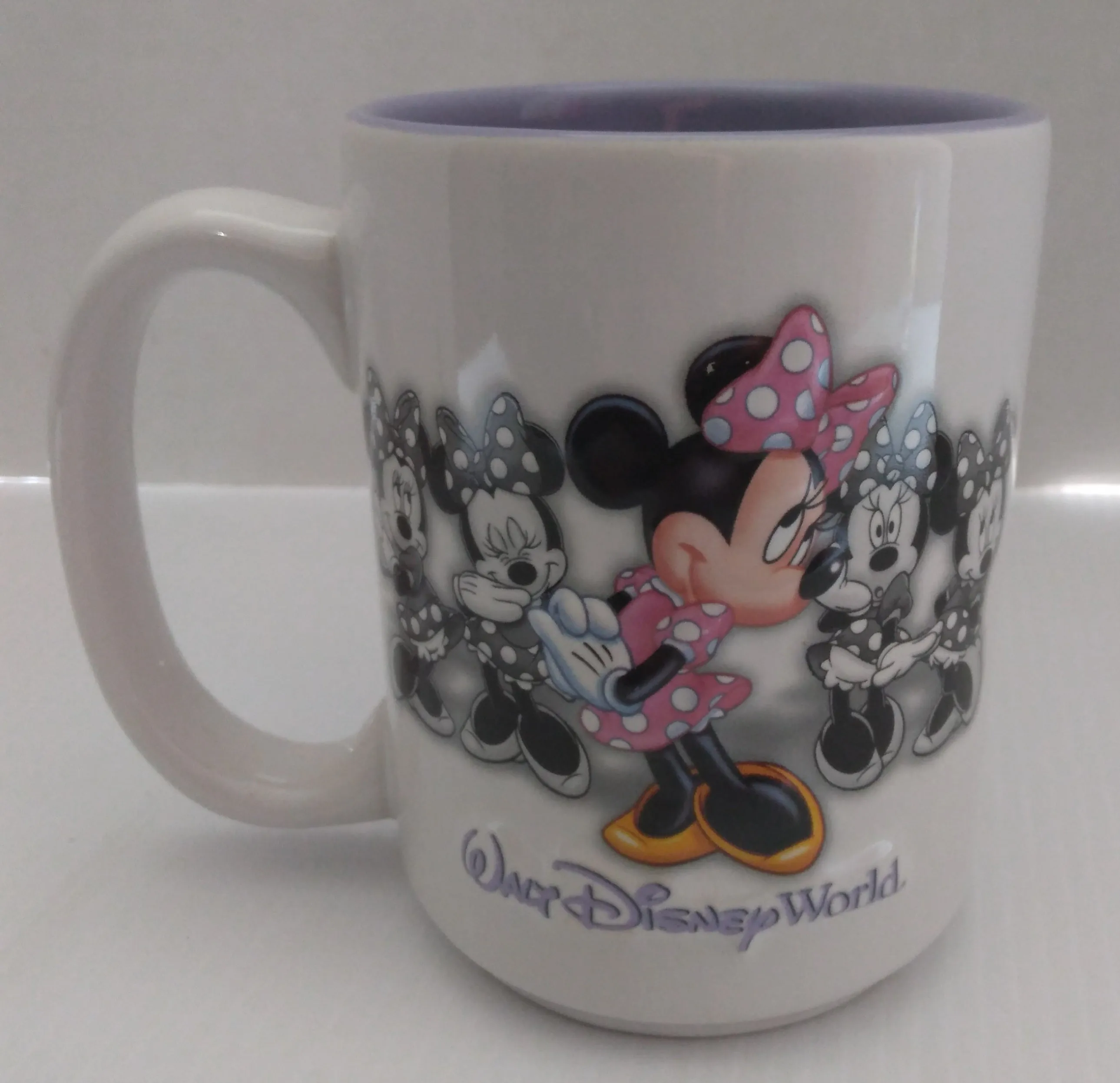 Minnie Mouse Coffee Cup