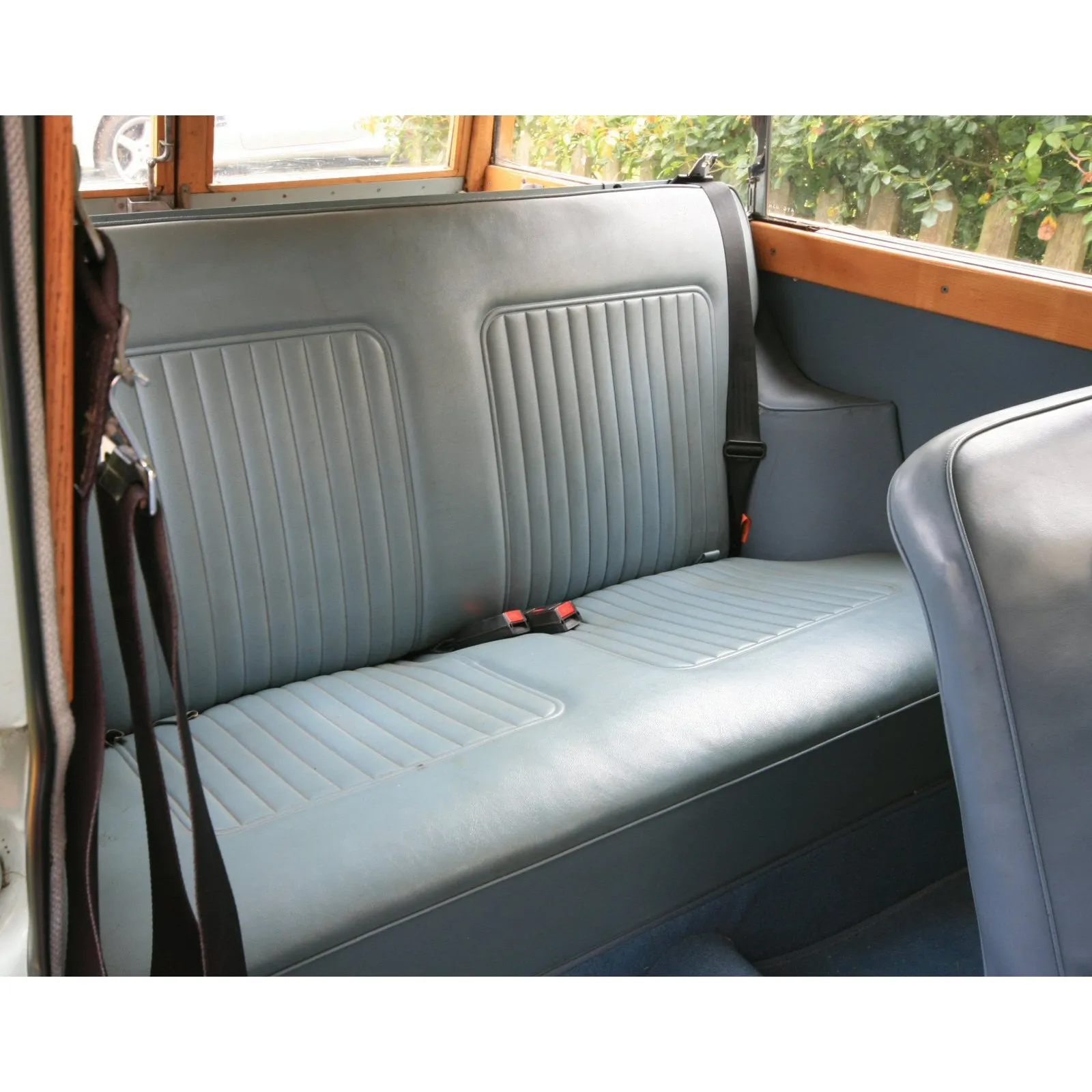 MINOR 2 door SALOON/CONVERTIBLE REAR SEAT COVER KIT 1964-71