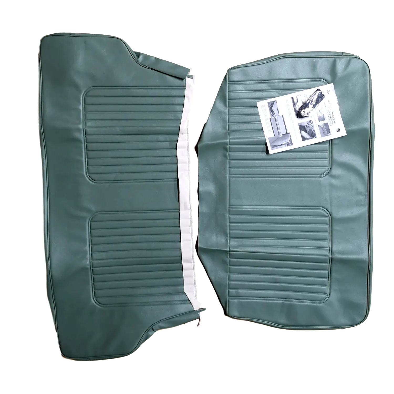 MINOR 2 door SALOON/CONVERTIBLE REAR SEAT COVER KIT 1964-71