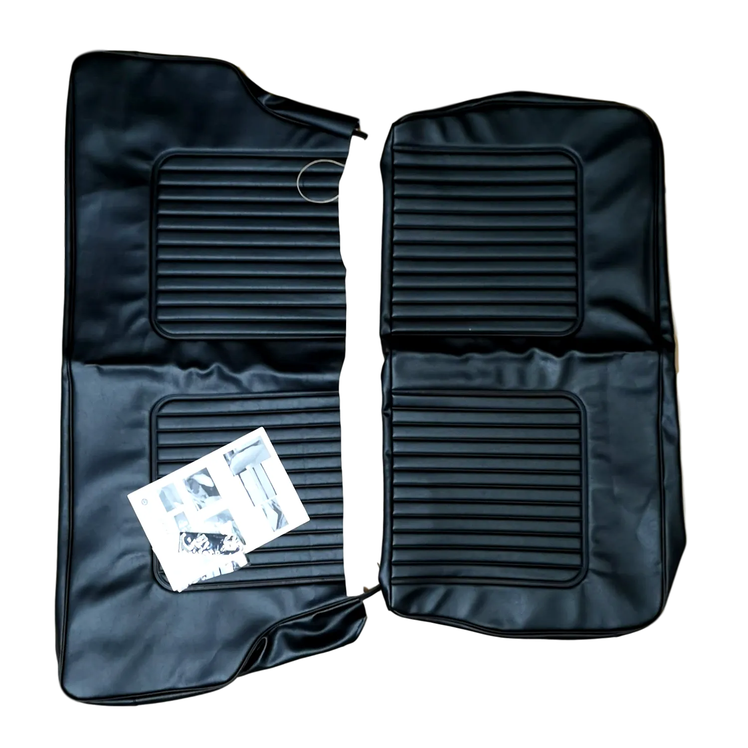 MINOR 2 door SALOON/CONVERTIBLE REAR SEAT COVER KIT 1964-71