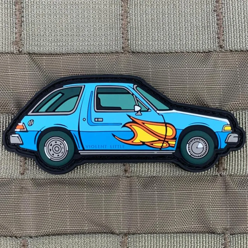 MIRTHMOBILE WAYNE'S WORLD PVC MORALE PATCH