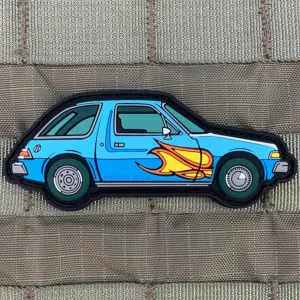 MIRTHMOBILE WAYNE'S WORLD PVC MORALE PATCH