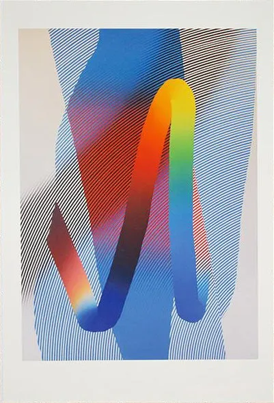 MOMO Heliotrope Print