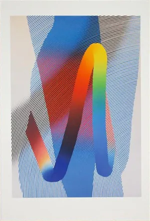MOMO Heliotrope Print