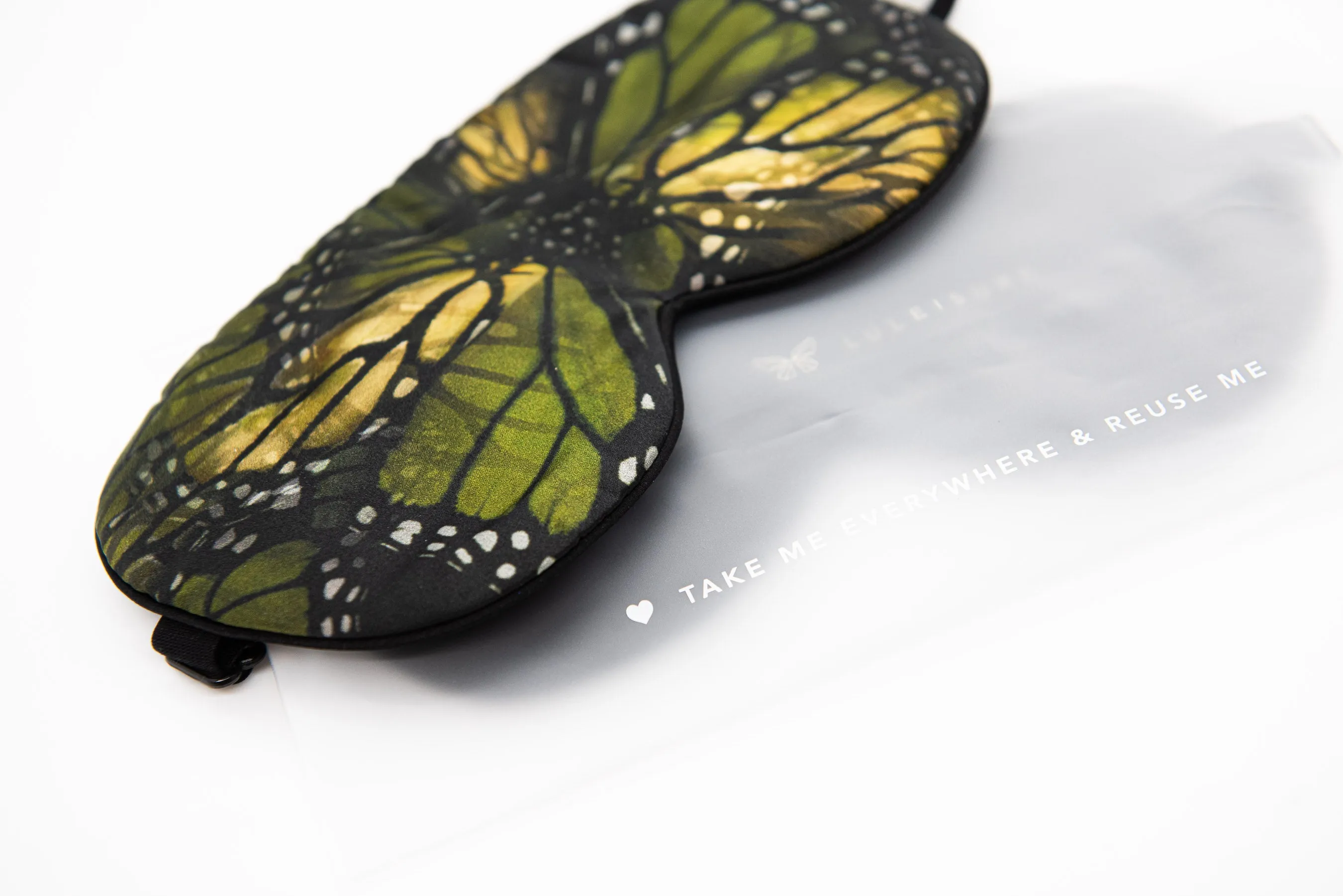 Monarch Eye Mask - Olivine