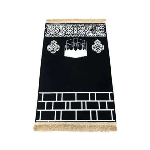 Muslim Prayer Mat Chapel Blanket Islam Carpet Church Decor Eid Decoration Home 3D Religious Gift