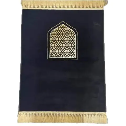 Muslim Prayer Mat Chapel Blanket Islam Carpet Church Decor Eid Decoration Home 3D Religious Gift