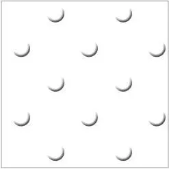 My Colors Cardstock - Mini Dots 12x12 Single Sheet - Day Lily