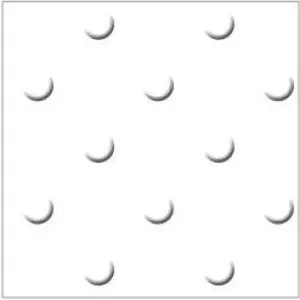 My Colors Cardstock - Mini Dots 12x12 Single Sheet - Day Lily