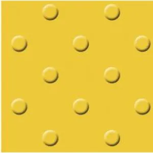 My Colors Cardstock - Mini Dots 12x12 Single Sheet - Jonquil