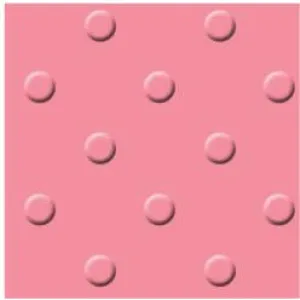My Colors Cardstock - Mini Dots 12x12 Single Sheet - Pink Carnation