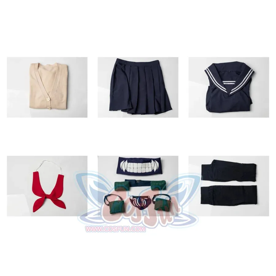 My Hero Academia Himiko Toga Cosplay Costume C00489