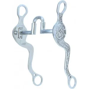 Myler Embossed Western Shank Bit MB27
