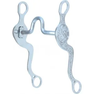 Myler Embossed Western Shank Bit MB98