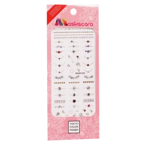 Nail Art Sticker - Bohemian (MG190110-03)