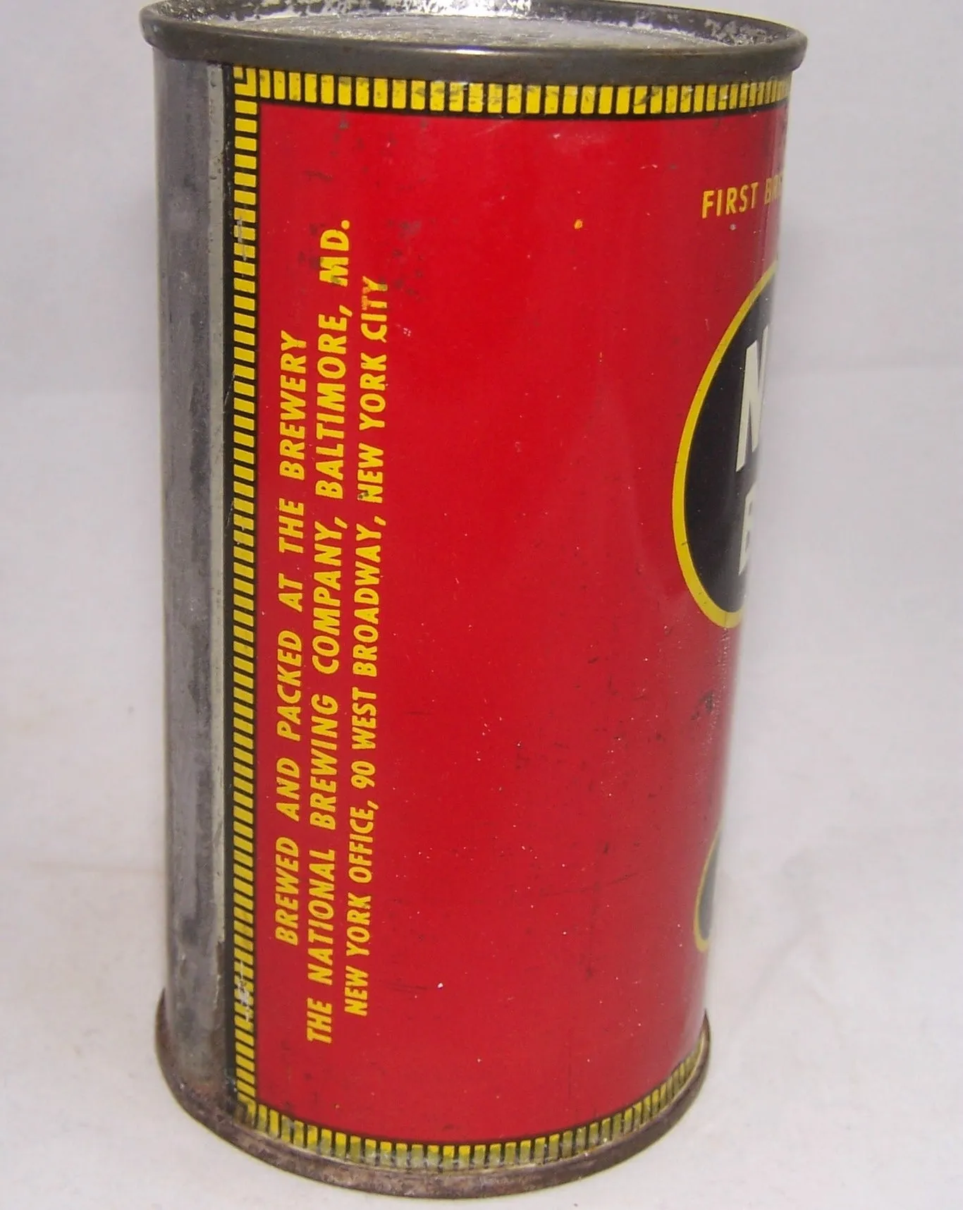 National Bohemian Pale Beer, USBC 102-05, Grade 1/1- Sold on 09/01/17