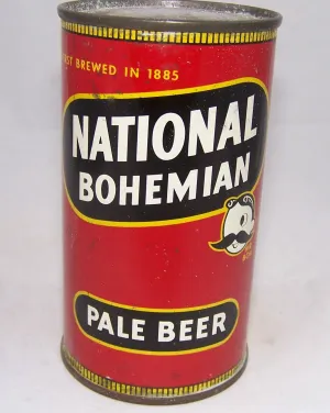 National Bohemian Pale Beer, USBC 102-05, Grade 1/1- Sold on 09/01/17
