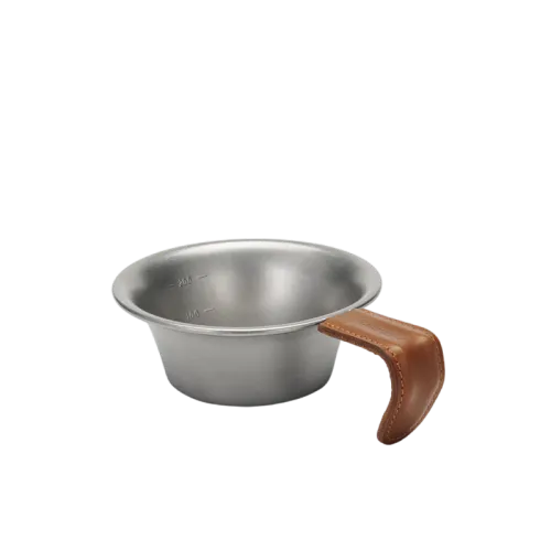Naturehike Retro Camp Bowl (Outdoor Cabin) 300ml - Titanium - (B-STOCK)