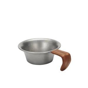 Naturehike Retro Camp Bowl (Outdoor Cabin) 300ml - Titanium - (B-STOCK)