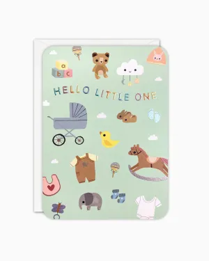 New Baby Card