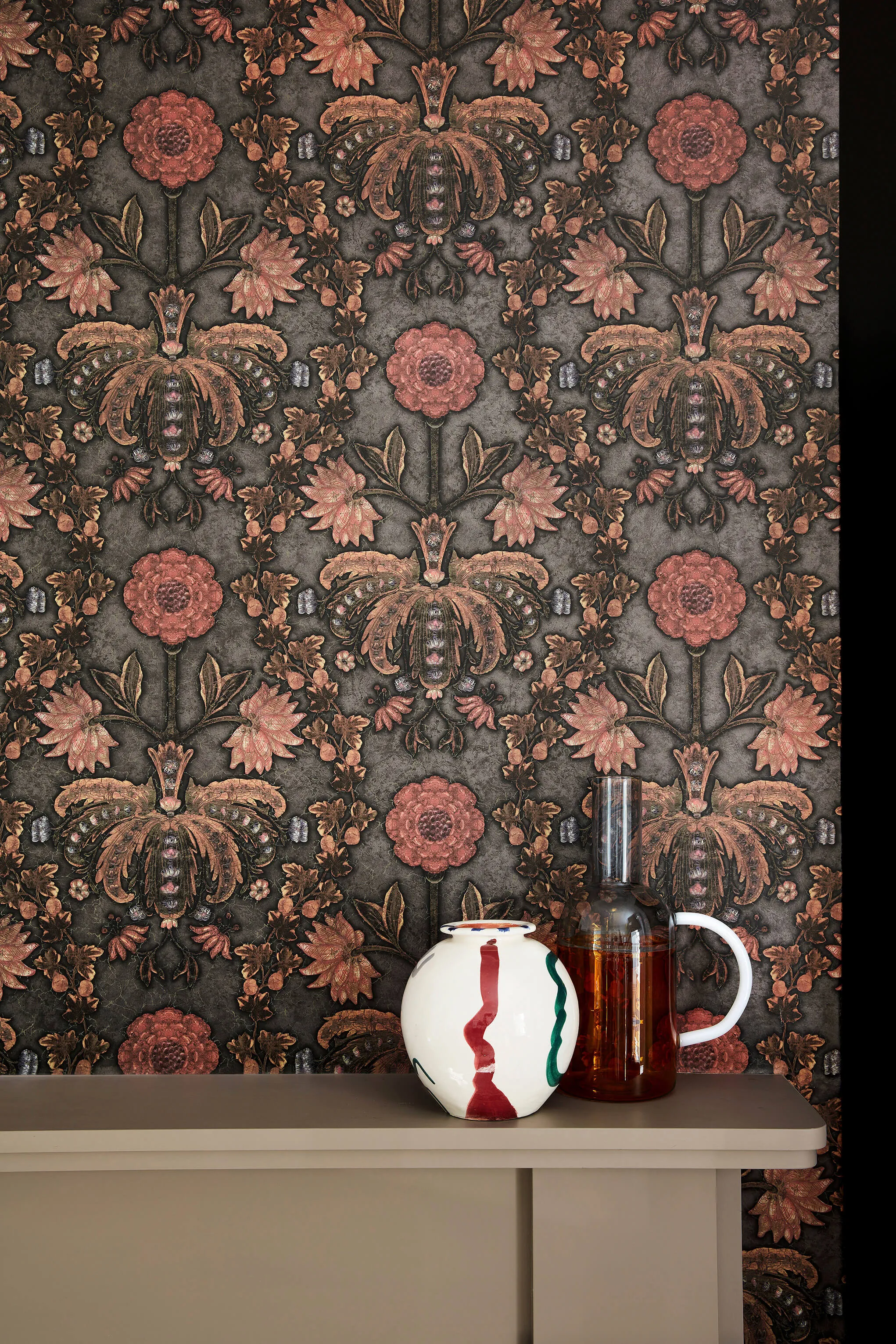 New Bond Street Wallpaper by Little Greene