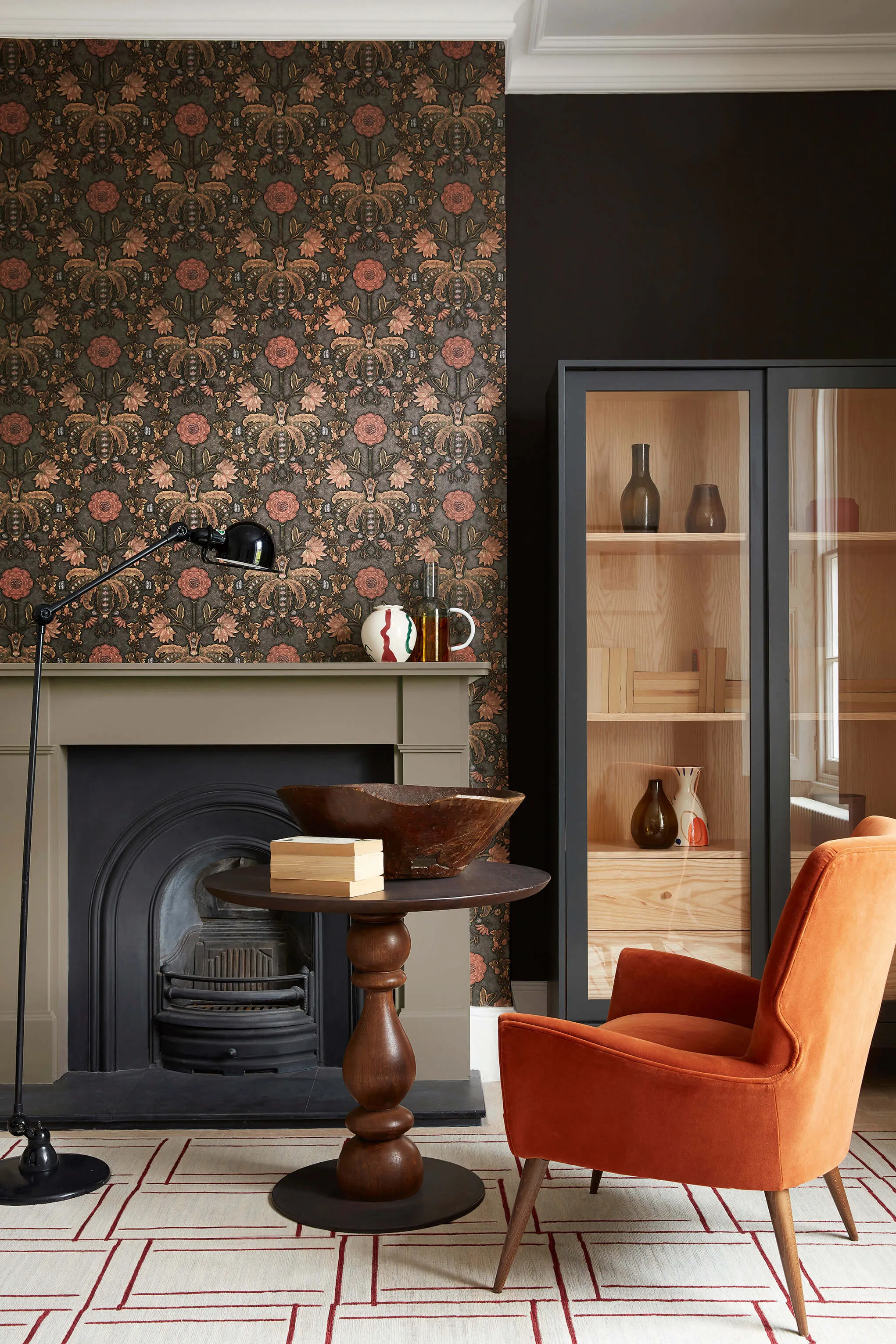 New Bond Street Wallpaper by Little Greene