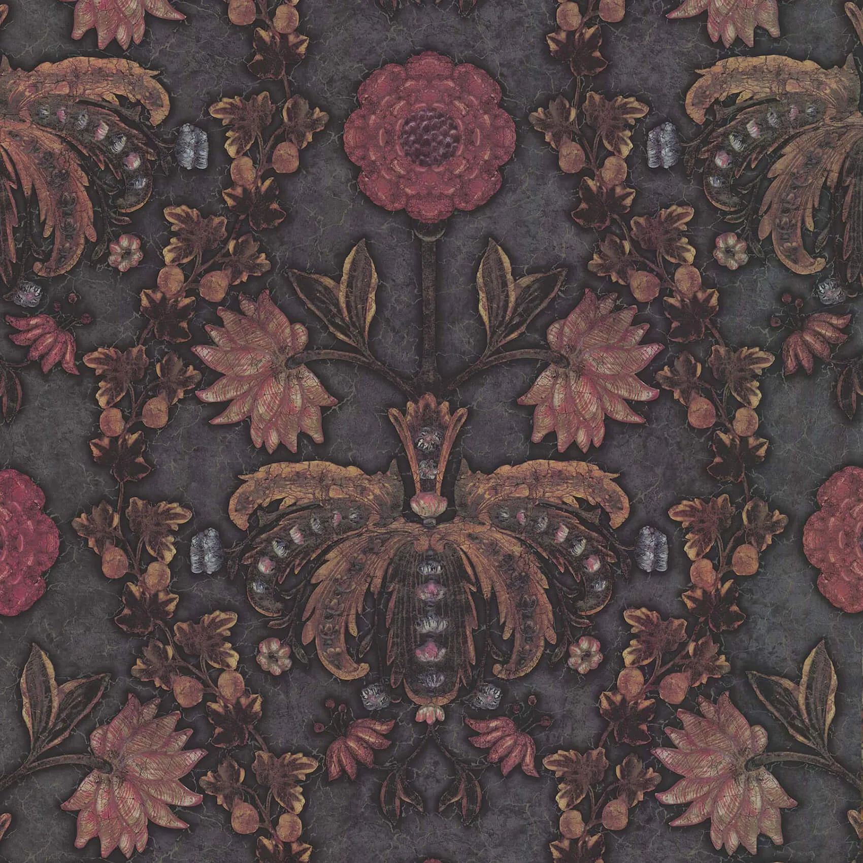 New Bond Street Wallpaper by Little Greene