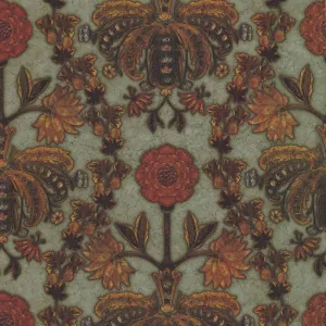 New Bond Street Wallpaper by Little Greene