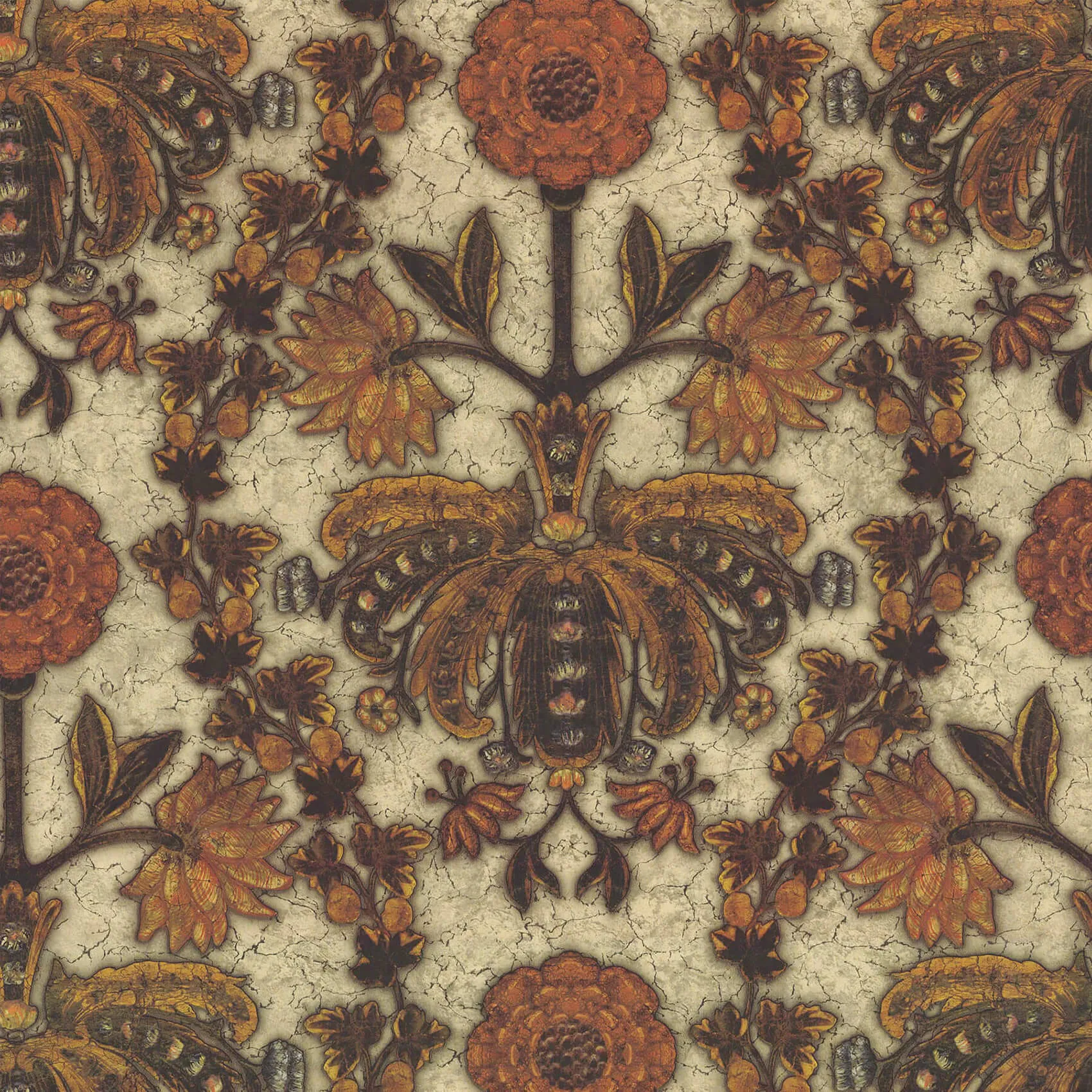New Bond Street Wallpaper by Little Greene