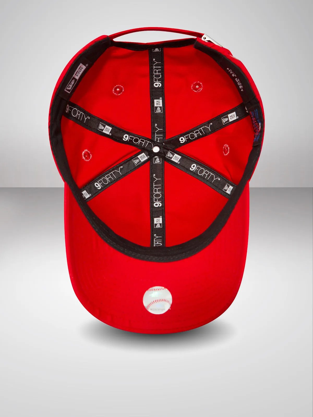 New York Yankees Flawless Red 9FORTY Cap