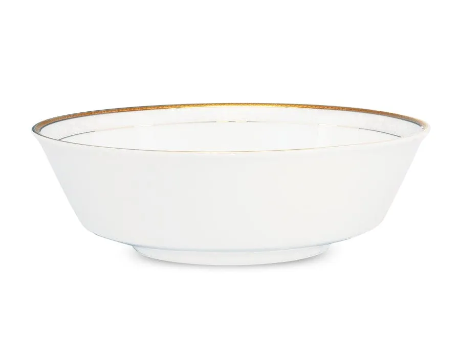 Noritake Hampshire Gold Salad Bowl 22cm HAMPG049