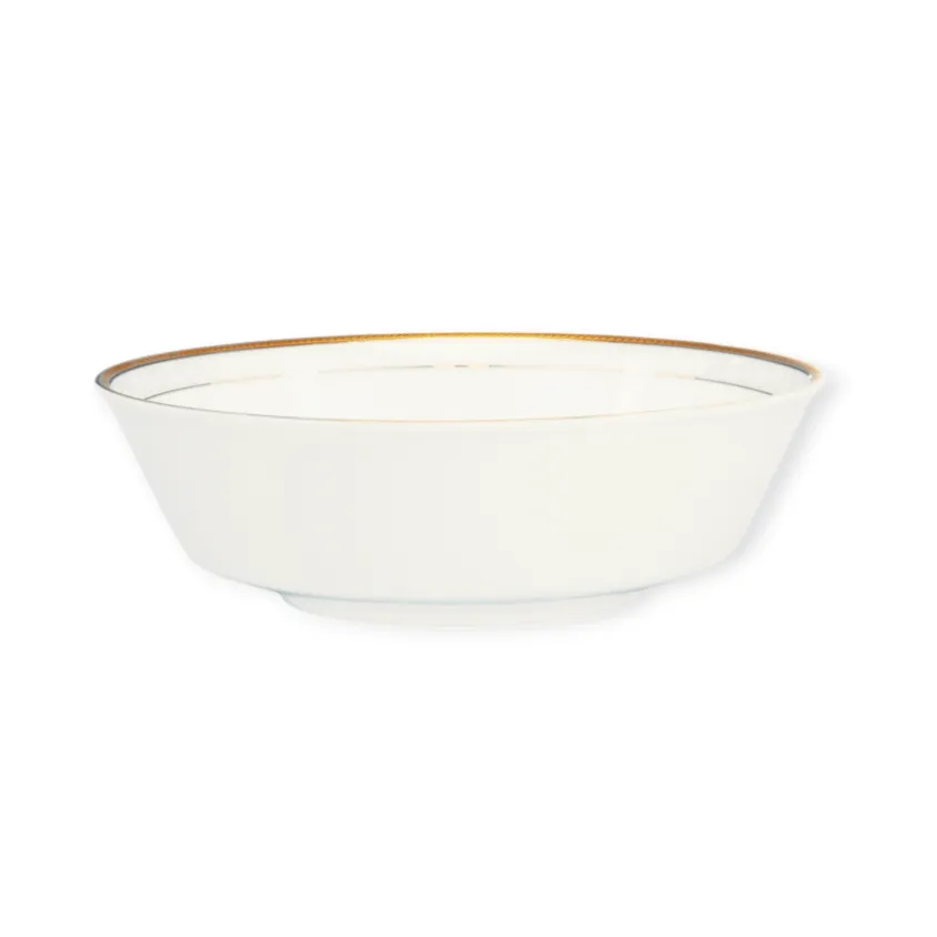 Noritake Hampshire Gold Salad Bowl 22cm HAMPG049