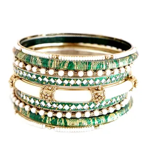 OLIVE BRACELET  #VB10595_OLIVE (OD6/OB6)