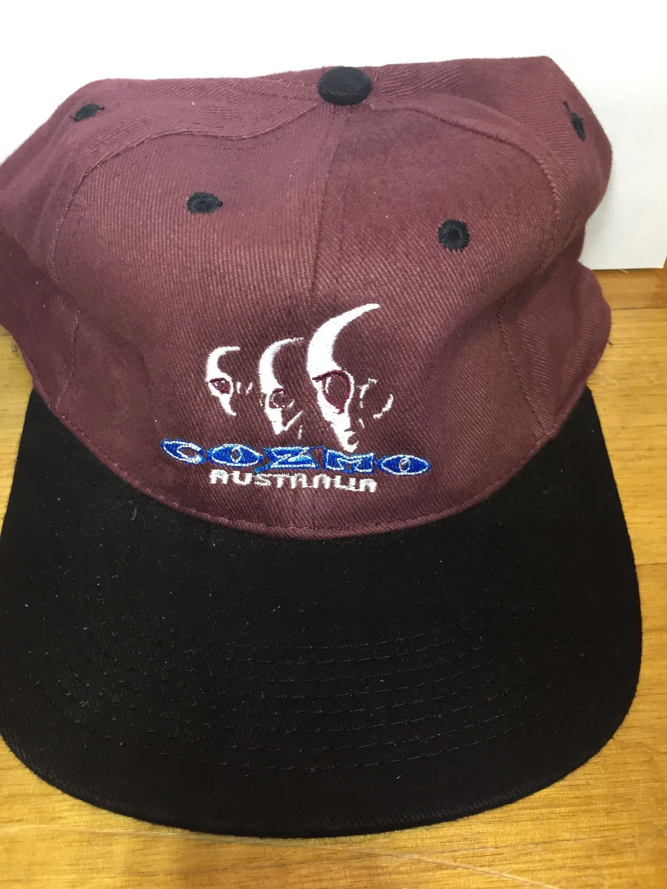 Original 1990’s Cozmo Australia Caps / Hats
