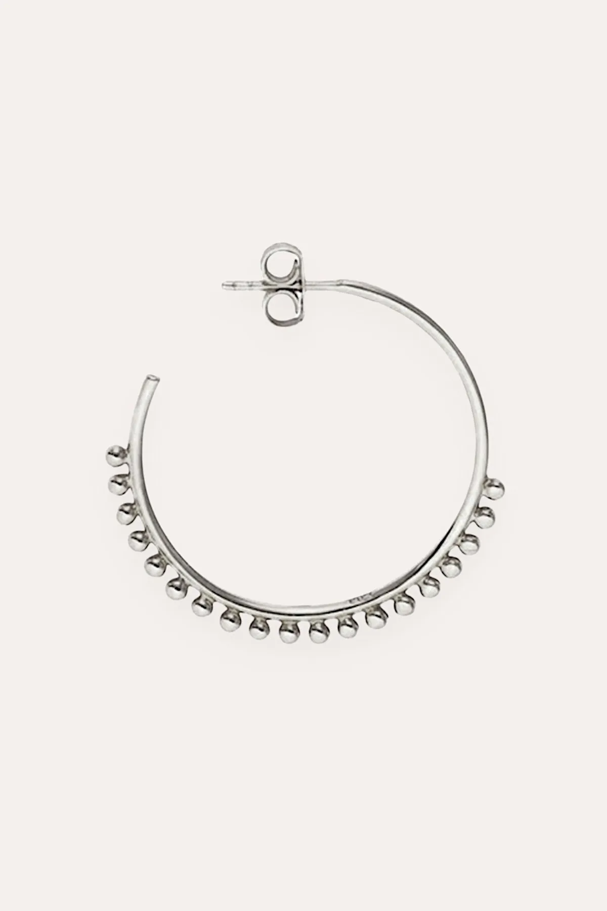Pearl Earring (Silver)