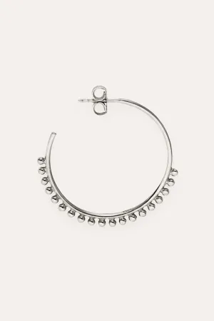 Pearl Earring (Silver)