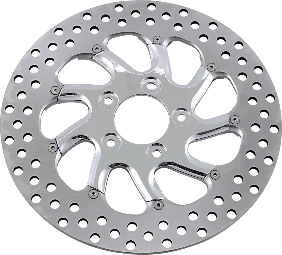 Performance Machine 01331522TORRSCH Torque 11.5in. Two-Piece Brake Rotor - Chrome