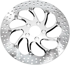Performance Machine 01331522TORRSCH Torque 11.5in. Two-Piece Brake Rotor - Chrome