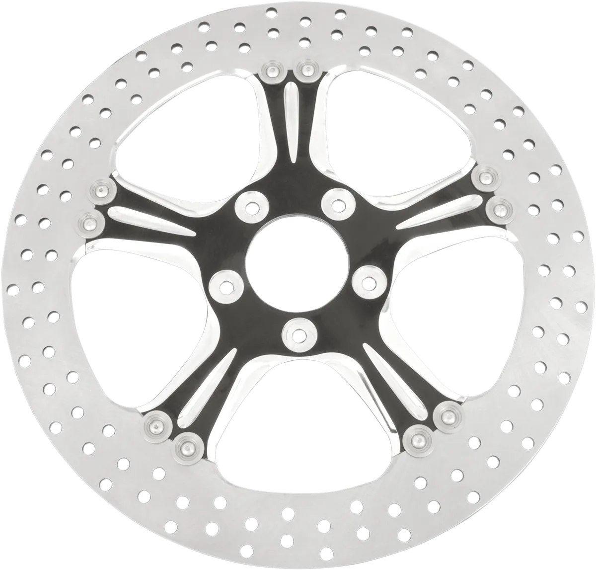 Performance Machine 01331522TORRSCH Torque 11.5in. Two-Piece Brake Rotor - Chrome