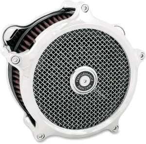 Performance Machine 0206-2151-CH Super Gas Air Cleaner - Chrome
